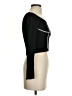 Say What? Black Long Sleeve Top Size S - photo 4