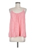 Gap Outlet 100% Rayon Pink Tank Top Size M - photo 1