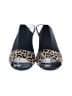 Impo Animal Print Black Wedges Size 7 1/2 - photo 2