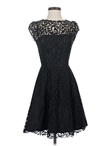 ABS Allen Schwartz Cocktail Dress (view 1)