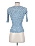 Veronica Beard Blue 3/4 Sleeve Top Size XS - photo 2