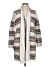 Staccato 100% Polyester Ivory Cardigan Size L - photo 1