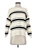 Lulus Stripes Ivory Pullover Sweater Size XS - photo 1