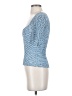 Veronica Beard Blue 3/4 Sleeve Top Size XS - photo 5