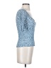 Veronica Beard Blue 3/4 Sleeve Top Size XS - photo 4