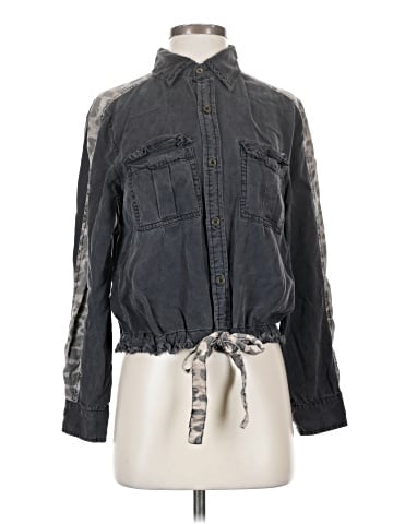 Vintage Havana Long Sleeve Blouse (view 1)