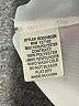 Addie 100% Polyester Graphic Gray Casual Dress Size S - photo 8