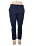 Theory Solid Blue Casual Pants Size 18 - photo 1