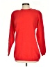 Chaus Solid Red Wool Pullover Sweater Size S - photo 1