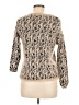 XOXO Animal Print Tan Pullover Sweater Size M - photo 2