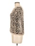 XOXO Animal Print Tan Pullover Sweater Size M - photo 5