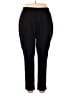 Avenue Solid Black Active Pants Size 18 - 20 Plus - photo 1