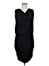 MICHAEL Michael Kors Solid Black Cocktail Dress Size M - photo 1