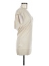 BCBGMAXAZRIA Ivory Short Sleeve Top Size M - photo 4