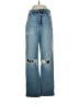 Cello Jeans Hearts Blue Jeans Size 5 - photo 1