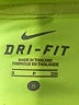 Nike 100% Polyester Green Active T-Shirt Size S (kids) - photo 3