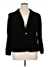 Sam Edelman 100% Polyester Black Blazer Size XL - photo 1