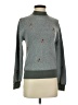 t.la Floral Gray Pullover Sweater Size XS - photo 1