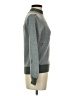 t.la Floral Gray Pullover Sweater Size XS - photo 4