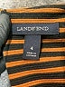 Lands' End Chevron-herringbone Brown Casual Dress Size 4 - photo 7