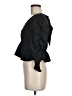 Topshop Black 3/4 Sleeve Blouse Size 6 - photo 5