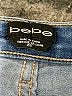 Bebe Hearts Blue Jeans Size 28 waist - photo 4