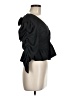 Topshop Black 3/4 Sleeve Blouse Size 6 - photo 4