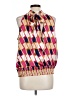 NY&C 100% Polyester Pink Sleeveless Blouse Size L - photo 2