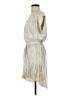 Express 100% Polyester Ivory Casual Dress Size XS - photo 5