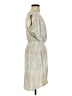 Express 100% Polyester Ivory Casual Dress Size XS - photo 4