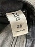 R13 Hearts Gray Jeans Size 28 waist - photo 8