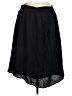 Unbranded 100% Rayon Solid Black Casual Skirt Size M - photo 1