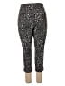 Cooper & Ella Animal Print Black Active Pants Size 18W - photo 2
