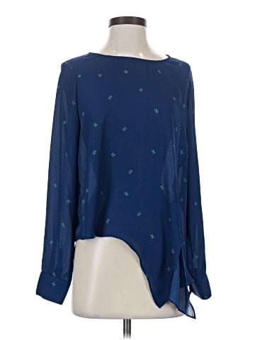 Socialite Long Sleeve Blouse (view 1)