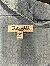 Splendid Color Block Blue Long Sleeve Button-Down Shirt Size S - photo 7