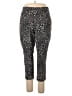 Cooper & Ella Animal Print Black Active Pants Size 18W - photo 1