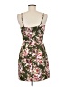 Unbranded Tropical Brown Cocktail Dress Size 6 (estimated) - photo 2