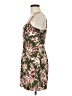 Unbranded Tropical Brown Cocktail Dress Size 6 (estimated) - photo 5
