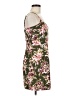Unbranded Tropical Brown Cocktail Dress Size 6 (estimated) - photo 4