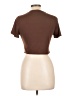 Unbranded Brown Short Sleeve T-Shirt Size L - photo 2