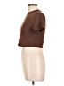 Unbranded Brown Short Sleeve T-Shirt Size L - photo 5