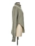 Cheap Monday 100% Acrylic Green Turtleneck Sweater Size S - photo 4