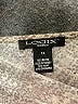 Logix 100% Rayon Silver 3/4 Sleeve Top Size 1X - photo 7