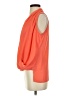 Sioni 100% Polyester Orange Sleeveless Blouse Size S - photo 5