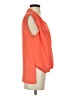 Sioni 100% Polyester Orange Sleeveless Blouse Size S - photo 4