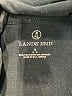 Lands' End Black Zip Up Hoodie Size 6 - 8 - photo 7
