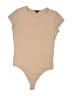 Express Outlet Tan Bodysuit Size M - photo 1