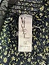 Assorted Brands 100% Viscose Black Cocktail Dress Size 12 - photo 7