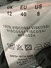 Assorted Brands 100% Viscose Black Cocktail Dress Size 12 - photo 8