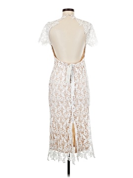 chinese dress ladies Lyon Lace Dress in White Lace – RESA main image 0